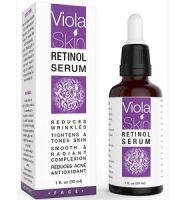 Viola Skin Retinol Serum Review - For Younger Healthier Looking Skin