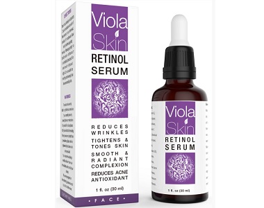 Viola Skin Retinol Serum Review - For Younger Healthier Looking Skin