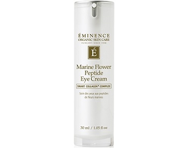 Eminence Marine Flower Peptide Eye Cream Review - For Under Eye Bag And Wrinkles