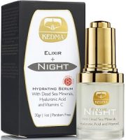 Kedma Elixir Hyaluronic Night Serum Review - For Younger Healthier Looking Skin