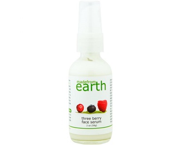Made from Earth Three Berry Face Serum Review - For Younger Healthier Looking Skin