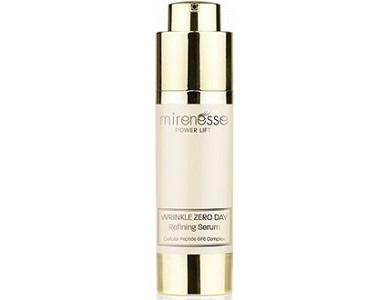Mirenesse Power Lift Wrinkle Zero Day Refining Serum Review - For Younger Healthier Looking Skin