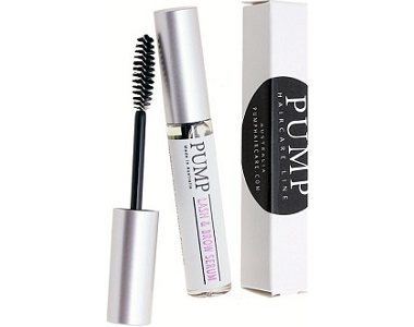 Pump Lash & Brow Serum Review - For Longer Lashes and Fuller Brows