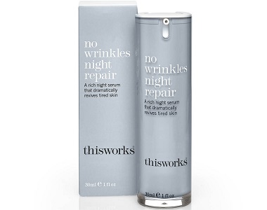 This Works No Wrinkles Night Repair Review - For Younger Healthier Looking Skin