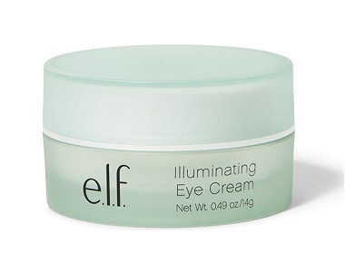 e.l.f. Cosmetics Illuminating Eye Cream Review - For Under Eye Bag And Wrinkles