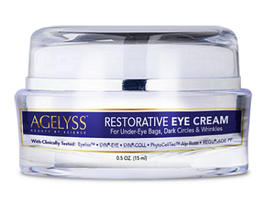 Agelyss Restorative Eye Cream for Wrinkles